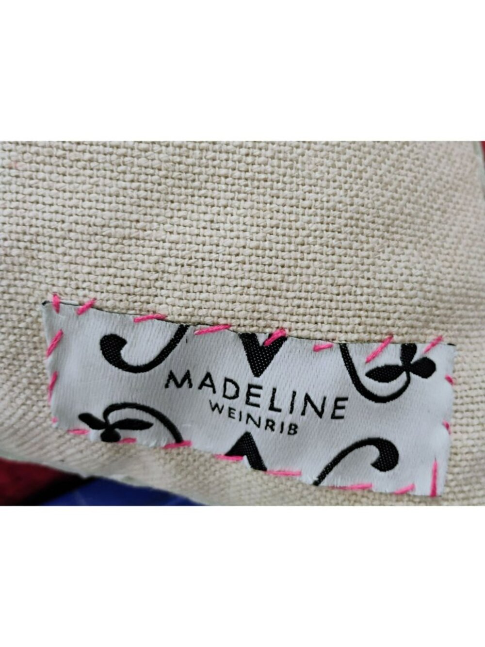 Authentic Madeline Weinrib Luce Ikat Silk Pillow Buttercup Yellow Down Insert 18 - Picture 3 of 6